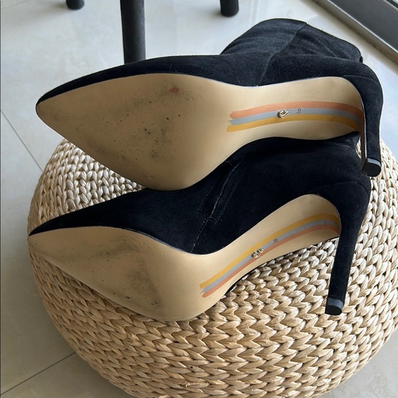 Sam Edelman Elegant Black Women's Ankle Boots - Picture 8 of 11